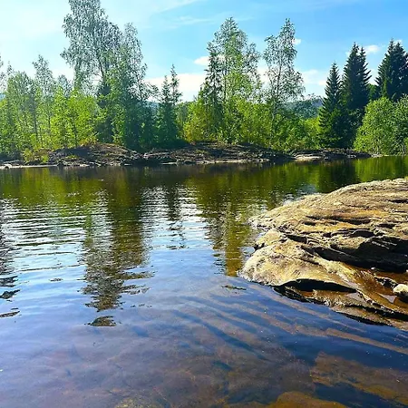 אתר קמפינג Turifoss 2 Meråker