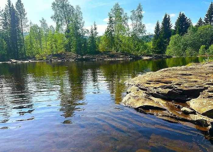 Campsite Turifoss 2 Meraker